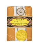 Bee and Flower Sandalwood Soap - 2.65 oz - Case of 12 | International Shipping Available - Buy Online on GoSupps.com
