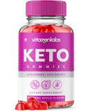 VitazenLabs Keto Gummies | ACV 1000mg & B12 Supplement for Women & Men | Vegan Formula | 60 Gummies - Buy Online on GoSupps.com