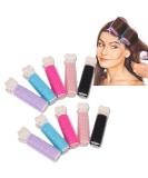10-Piece Hair Clipping Curlers Set - Fast Curling Clips for Curly Hair Washable & Reusable Portable Hair Root Clips for Effortless Styling - Buy Online on GoSupps.com