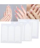 Buy Sibba 36 Pcs French Manicure Nail Stickers - Self-Adhesive Nail Design Tools for DIY Gel Nails | International Shipping Available - Buy Online on GoSupps.com