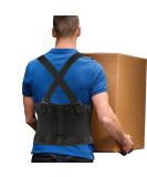 PAZAPO Back Brace Men and Women - Lower Lumbar Support for Heavy Lifting - Lower Back Support Belt with Removable Suspenders - Adjustable Back Belt for Workout, Back Pain Relief(XL/XXL(37-45 Inches) X-Large/XX-Large(37-45 Inches) - Buy Online on GoSupps.com