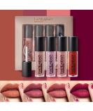 Mimore 4 Pcs Moist Lipstick Set | Waterproof Liquid Lipstick Kit | Non-Stick Cup Smoothing Lip Gloss in Sexy Colors | Perfect Gift Box - Buy Online on GoSupps.com