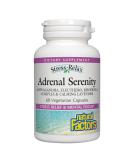 Natural Factors Stress-Relax Serenity Formula - 60 Vegetarian Capsules with Sensoril - Buy Online on GoSupps.com