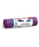 Stella 009909 Lavender Garbage Bags (60L 10 Pack) - Durable LDPE Waste Bags with Train Tape for Household Use - Buy Online on GoSupps.com