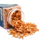Freeze Dried Shrimp & Mealworms Medley for Aquatic Turtle, Beard Dragon, Reptiles & Amphibians - 3 oz - Buy Online on GoSupps.com