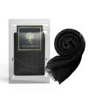 Shop African Badenetz - Djampe Peeling Shower Sponge | XL Soft Bathing Accessories for Men Women & Children | Black Flower-Waves - Buy Online on GoSupps.com
