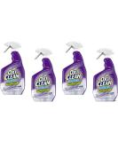 OxiClean Plus Bleach No Drip Foam - Mold & Mildew Bathroom Stain Remover (30 oz Pack of 4) | Best International Shipping - Buy Online on GoSupps.com