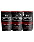 Clean 'N' Jerk Spicy Sriracha Beef Jerky - Buy Online on GoSupps.com