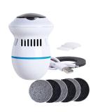 Rechargeable Electric Callus Remover for Feet - 6 Attachments Cornal Remover & Pedicure Set - Best Foot Care Device - Buy Online on GoSupps.com