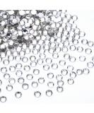 YHMQ DU Pieces Rhinestones for Nails - Crystal 2160 White SS20 (4.6-4.8mm) - Nail Art Gems & Crystals for Stunning Nail Designs - Buy Online on GoSupps.com