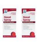 Quality Choice Nasal Decongestant Spray 1 OZ (2 Pack) - Fast-Acting Relief - Buy Online on GoSupps.com