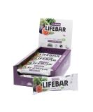 Lifefood Lifebar Energy Seal - Vegan Sports Bars Raw Organic Gluten-Free Lactose-Free No Added Sugar - 15 Pack (Fig Flavor) - Buy Online on GoSupps.com