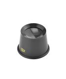 SE 10x Black Plastic Eye Loupe Lens - MI120P - Buy Online on GoSupps.com
