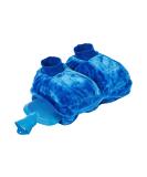 SAENGER Foot Warmer & Hot Water Bottle - Cuddly Plush Warmer for Cold Days | International Shipping - Buy Online on GoSupps.com