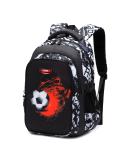 Asge Boys Camo Backpack for Kids - Middle School Bookbag for Travel in Grey - Buy Online on GoSupps.com