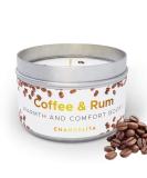 Chandelita Aroma of coffee with a light rum aroma to improve user cognitive skills optimize our attention and for enjoyable well -being - fragrance candle coffee - Buy Online on GoSupps.com