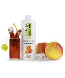 ASVITA Beverage Concentrate Fresh Mix 1:80 - Sugar-Free Syrup in 26 Flavors | Iced Peach Vital Drink - 1L Bottle - Buy Online on GoSupps.com