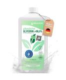 Maxxi Clean 700 ml Glycerin 99.5% - Pure Vegetable Nourishing for DIY & Cosmetics | Pharmaceutical Quality E422 | Made in Germany | Skin Care Essential - Buy Online on GoSupps.com