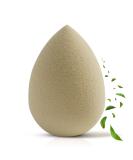 Green Tea Beauty Sponge | Eco-Friendly Vegan & Cruelty-Free Makeup Blender | Biodegradable & Latex-Free Beauty Tool for Liquid & Powder - Buy Online on GoSupps.com