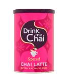 Drink Me Chai Spiced Chai Latte 250g - Just Add Water 16 Servings | Premium Chai Latte Powder for Easy Preparation - Buy Online on GoSupps.com