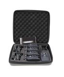 LIXADA Wireless Digital Fishing Alarm Set - LED Display 4 Gears + Recipients Portable Case - International Shipping Available - Buy Online on GoSupps.com