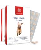 Healthspan Flexi-Joints for Dogs | High Strength Glucosamine & Chondroitin | With Vitamins C & E | Supports Joint Mobility | Beef Flavoured | 240 Tablets - Buy Online on GoSupps.com