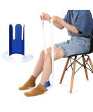 Elorgzem Sockenan - Educational Dressing Aid for Socks & Stockings | Perfect for Seniors Pregnant Women & Those with Limited Mobility - Buy Online on GoSupps.com