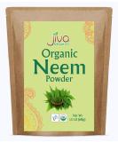 Jiva Organics Neem Leaf Powder 1.5 lb - Pure & Natural Ayurvedic Herb for Skin, Gums & More - Buy Online on GoSupps.com