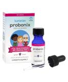 Probonix Probiotics for Women 30-Day Supply Organic Non-GMO Liquid Probiotic Drops 12 Live Strains Lactobacillus Acidophilus Help with Gut Health Yeast and Urinary Tract Infections - Grape - Buy Online on GoSupps.com