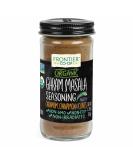 Organic Garam Masala Seasoning - Frontier Natural Products 2 oz | Cardamom, Cinnamon, Cloves - Buy Online on GoSupps.com