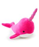 Zappi Co Children's Narwhal Plush Toy - Soft and Snuggly Playtime Companion for Kids - Buy Online on GoSupps.com