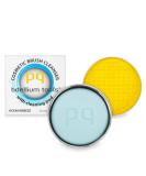 Bdellium Tools Solid Brush Soap Cleaner - Ocean Breeze Scent | Eco-Friendly Cosmetic Brush Cleanser with Cleaning Pad - International Shipping Available - Buy Online on GoSupps.com