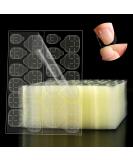 Laza Nail Adhesive Tabs 1200 Pcs - Germany Jelly Gel, Double Sided Tips for Acrylic False Nails Tape - Buy Online on GoSupps.com