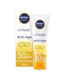 Nivea UV Anti-Aging and Anti-Pigments SPF 50 50 ml SPE 50 - Buy Online on GoSupps.com