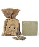 Dr. Cancient Ton Seifenst ck - Natural Vegan Clay Soap for Acne & Greasy Skin | Handmade Mineral Peeling (140g) - Buy Online on GoSupps.com