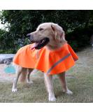 Ocsoso Waterproof Dog Rain Jacket with Hood - Reflective Raincoat for Small & Medium Dogs - Ultimate Rain Protection (Orange S/M) - Buy Online on GoSupps.com