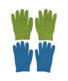 Healifty Eczema Gloves 2 Pairs Moisturizing Gloves Gel Repair Heal Eczema Cracked Dry Skin With Essential Oils And Vitamins For Dry Hard Cracked Skin Hand Care Gloves - Buy Online on GoSupps.com