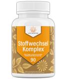 Buy VAVU 90 Capsules - Vegan Metabolism Formula with Ginger L-lysine Vitamins & Zinc for Optimal Macronutrient & Fatty Acid Metabolism - Buy Online on GoSupps.com