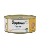 Buy Applaws Senior Chicken in Jelly Wet Cat Food (24 Cans) - Premium Nutrition for Senior Cats 70g Each - International Shipping Available - Buy Online on GoSupps.com