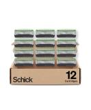 Schick Hydro Sensitive Refills - 12 Count Razor Refills for Men with Sensitive Skin - Buy Online on GoSupps.com