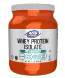 Now Foods Sports Whey Protein Isolate Unflavored 1.2 lbs (544 g) - Buy Online on GoSupps.com