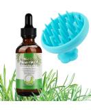 2.02 Oz Organic Rosemary Oil for Hair Growth & Scalp Massage | 100% Pure Essential Oil for Eyebrows Eyelashes & Skin Care - Buy Online on GoSupps.com