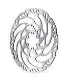 Magura USA MDR-C 180mm Silver Disc Brake Rotor - High Performance Cycling Component - Buy Online on GoSupps.com