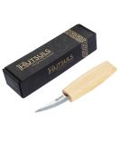 Hutsuls Wood Whittling Knife for Beginners - Razor Sharp Wood Carving Knife in a Beautifully Designed Gift Box  Sloyd Woodworking Knife for Men  Women  Adults and Kids (6.5 inch) - Buy Online on GoSupps.com