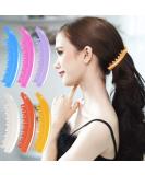 RC Roch 6 Colorful Multifolitis Hair Canvasse - High-Quality Volume Boosting Hair Accessories for Women | 6-Piece Set - Buy Online on GoSupps.com