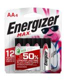 Energizer AA Batteries - Max Alkaline Double A 4 Count | Reliable Power for Devices - Buy Online on GoSupps.com