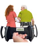 Gait Belt for Seniors - Easy-to-Use Transfer Belts with Handles for Elderly & Patients - Quick Release for Medical Nursing - Improve Balance & Safety - Buy Online on GoSupps.com