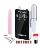 30000rpm Professional Nail Drill Set for Acrylic Nails - Electric Efile Machine Kit with Drill Bits for Manicure & Pedicure - Ideal for Beginners and Salons - Black - Buy Online on GoSupps.com