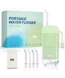 Buy Cordless Water Flosser for Teeth Cleaning - Portable Oral Irrigator with 4 Modes Rechargeable IPX7 Waterproof Travel Bag - Perfect for Dental Hygiene - Buy Online on GoSupps.com