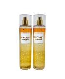 Shop Bath and Body Works Coconut Pineapple Gift Set Duo - 2 Full Size Fragrance Mists | Perfect for Gifting | International Shipping Available - Buy Online on GoSupps.com